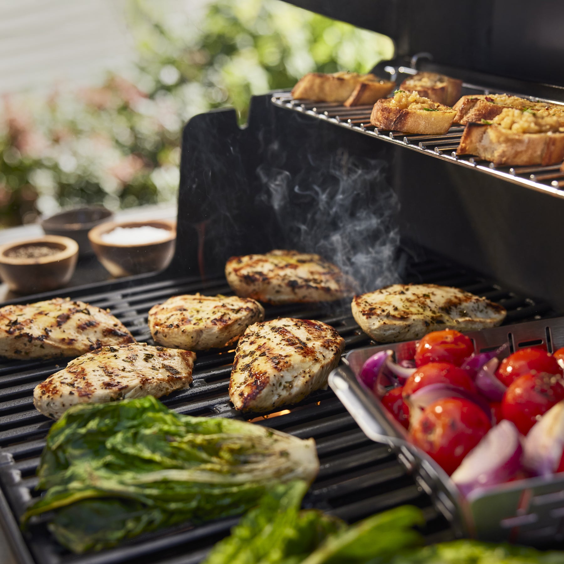 Weber Genesis E-315 Gas Grill, Liquid Propane, Black