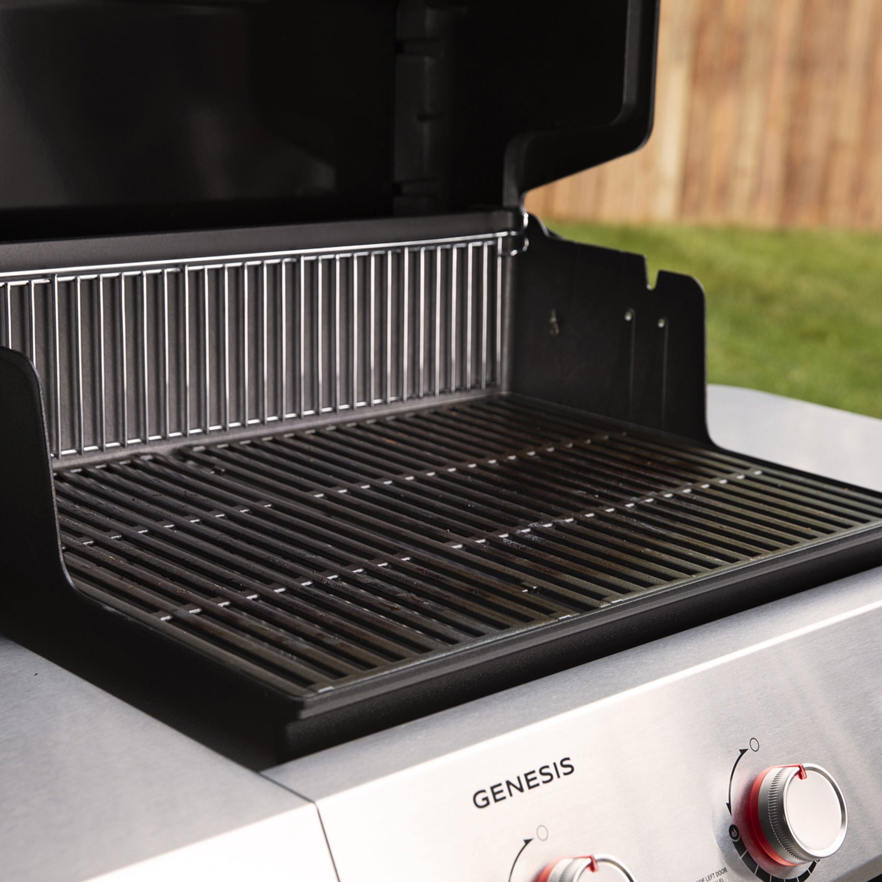 Weber Genesis E-315 Gas Grill, Natural Gas, Black