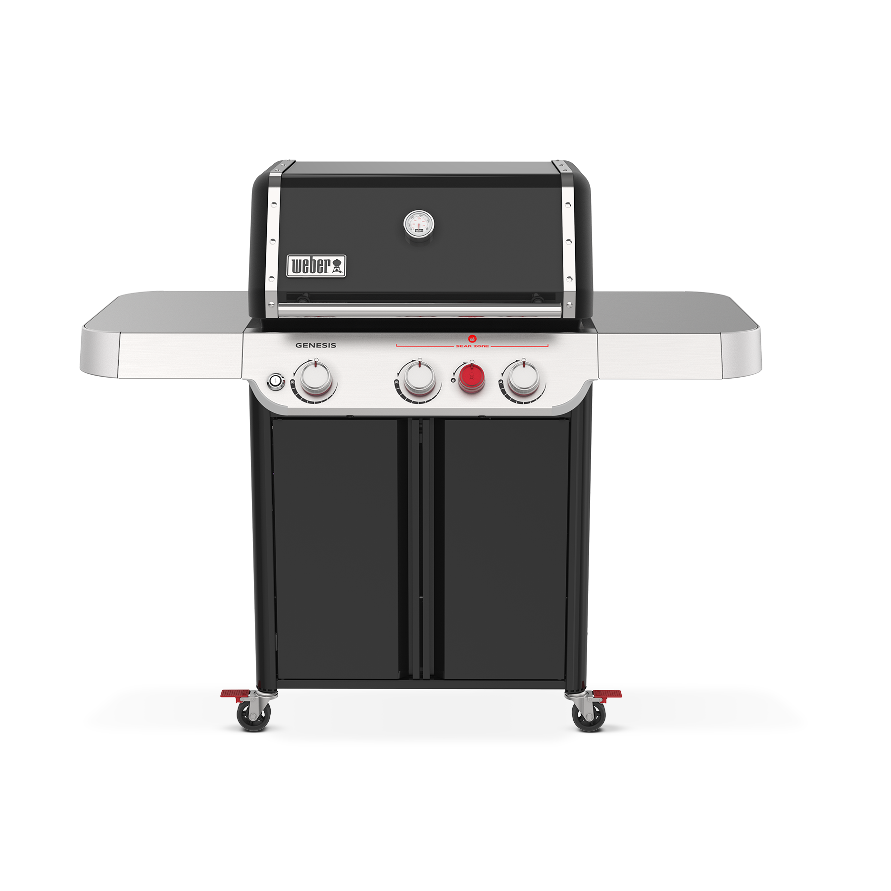 Weber Genesis E-325 Gas Grill, Liquid Propane, Black