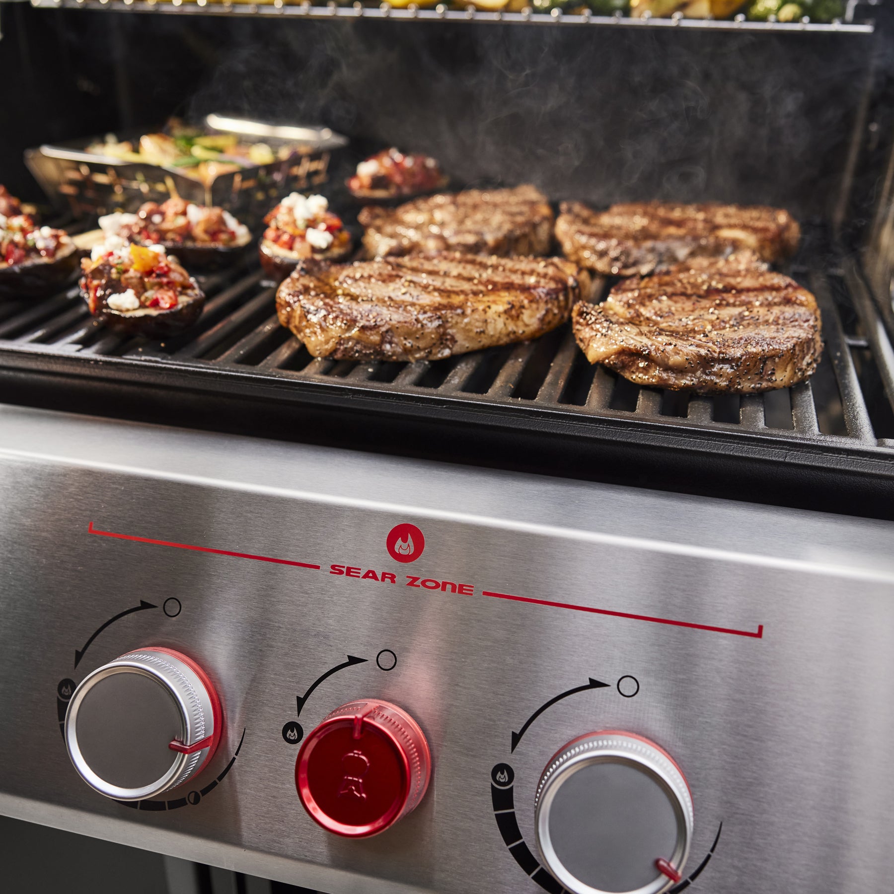 Weber Genesis E-325 Gas Grill, Liquid Propane, Black