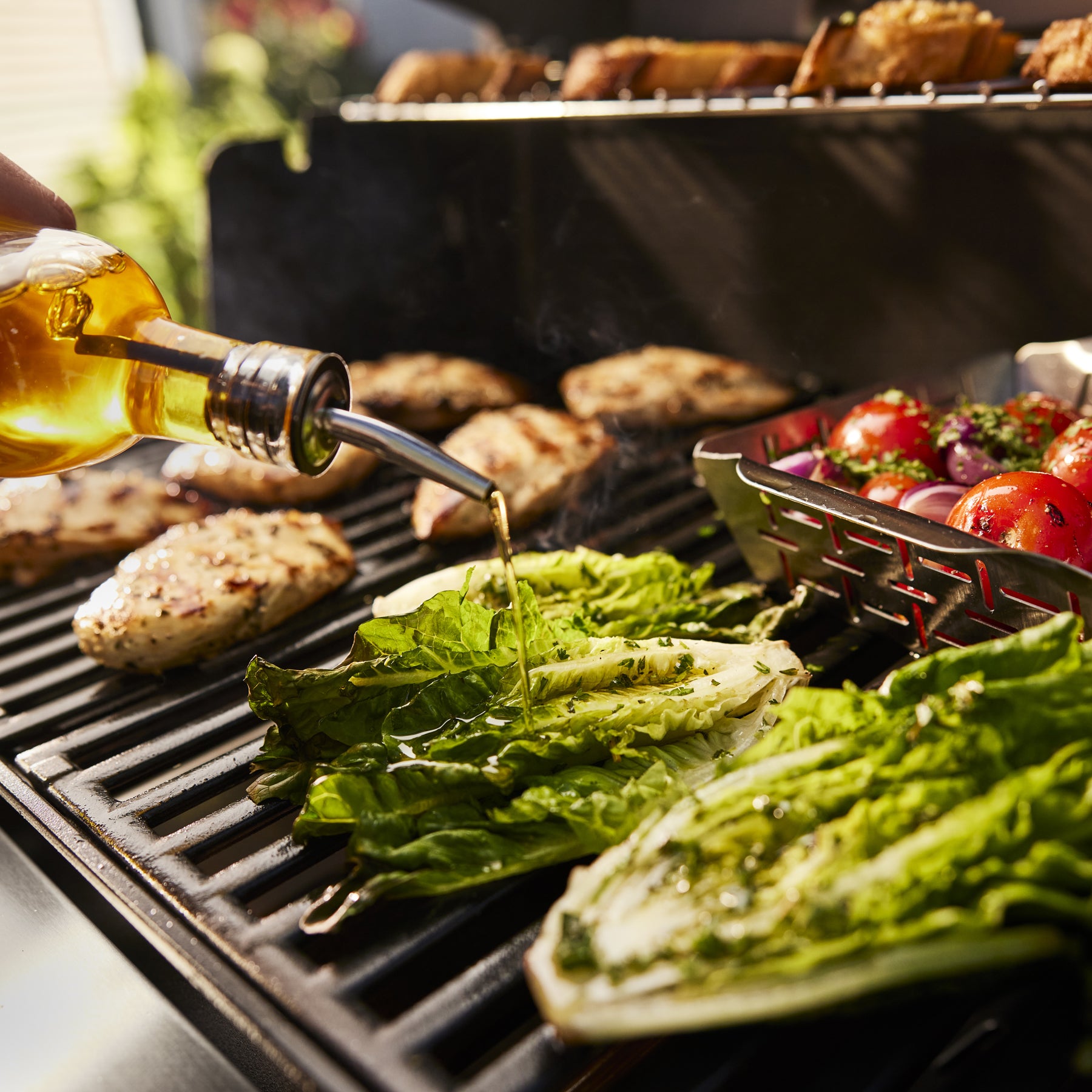 Weber Genesis E-325 Gas Grill, Natural Gas, Black