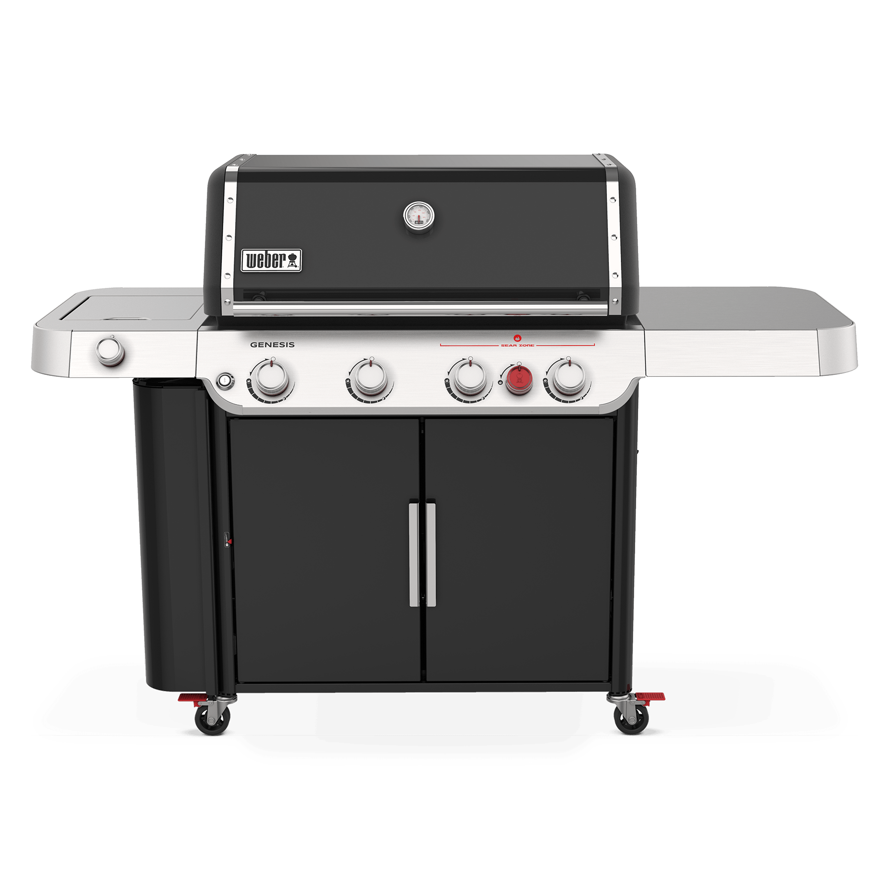 Weber Genesis E-435 Gas Grill, Liquid Propane, Black