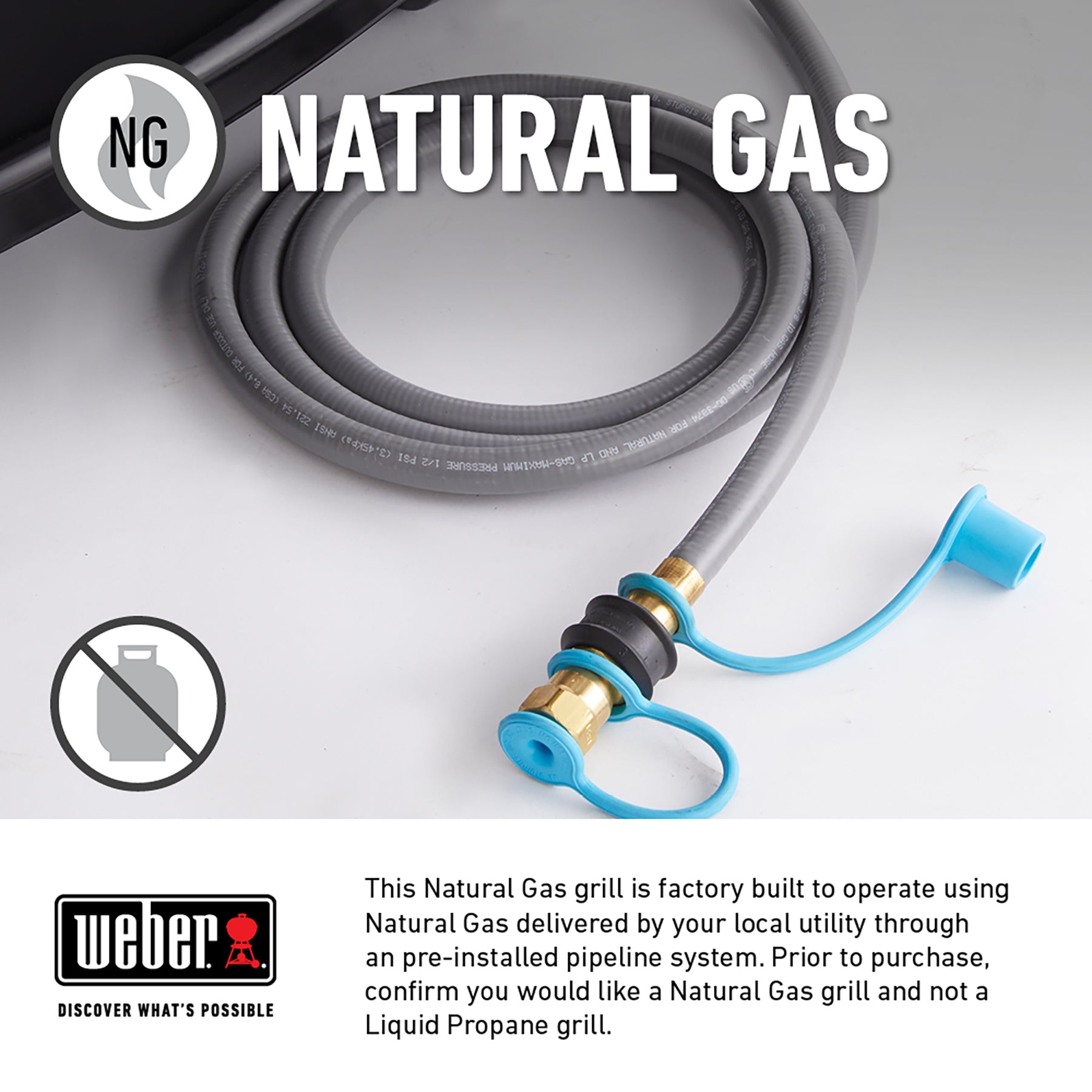 Weber Genesis E-435 Gas Grill, Natural Gas, Black