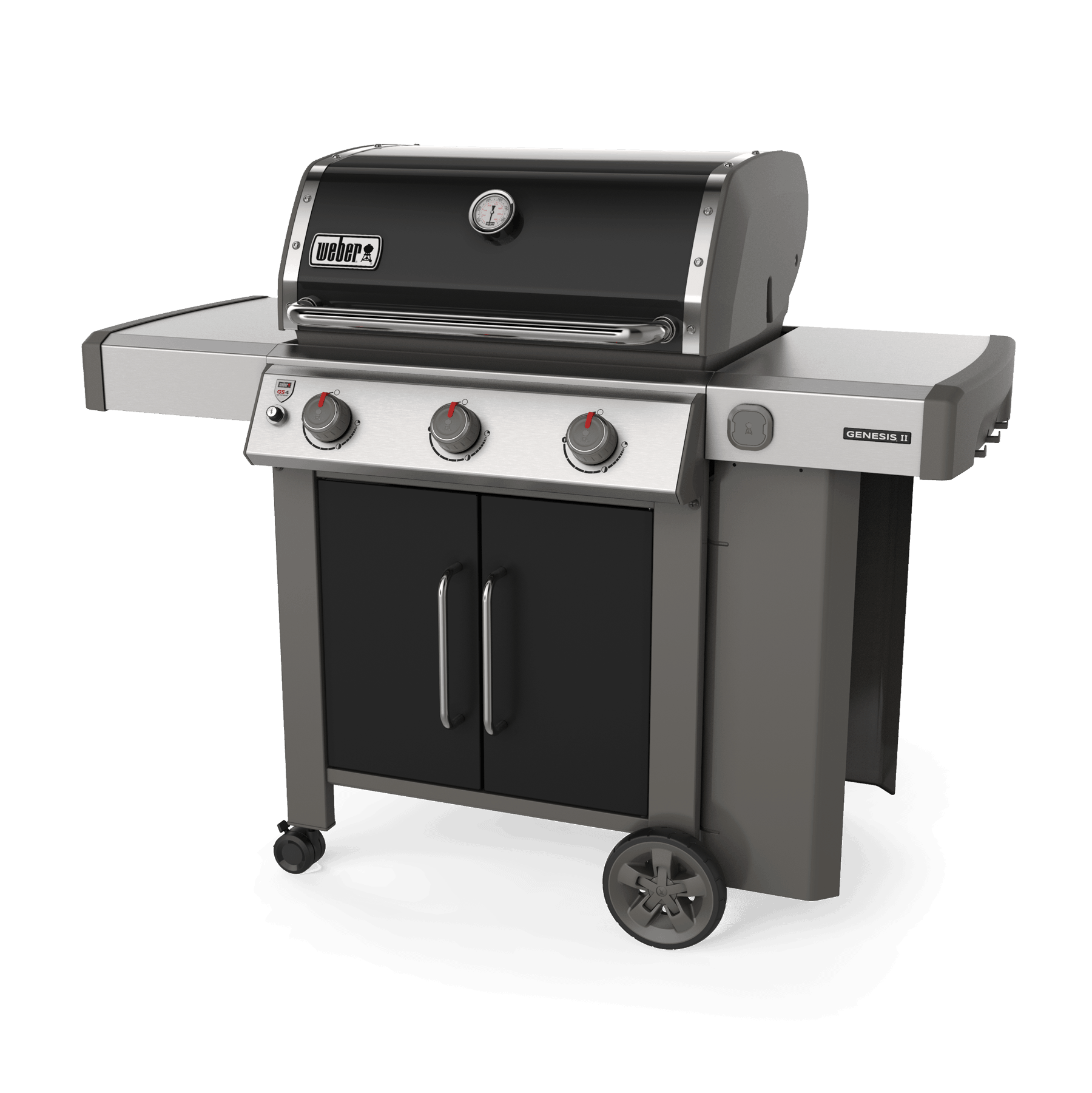 Weber Genesis II E-315 Gas Grill, Black