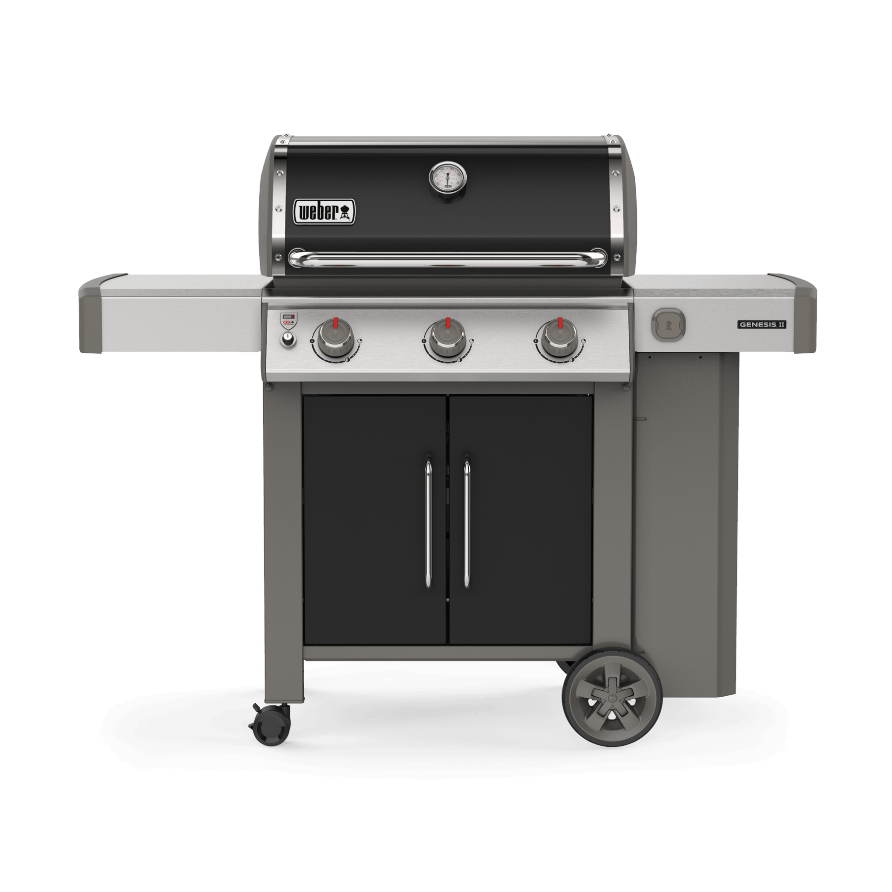 Weber Genesis II E-315 Gas Grill, Black
