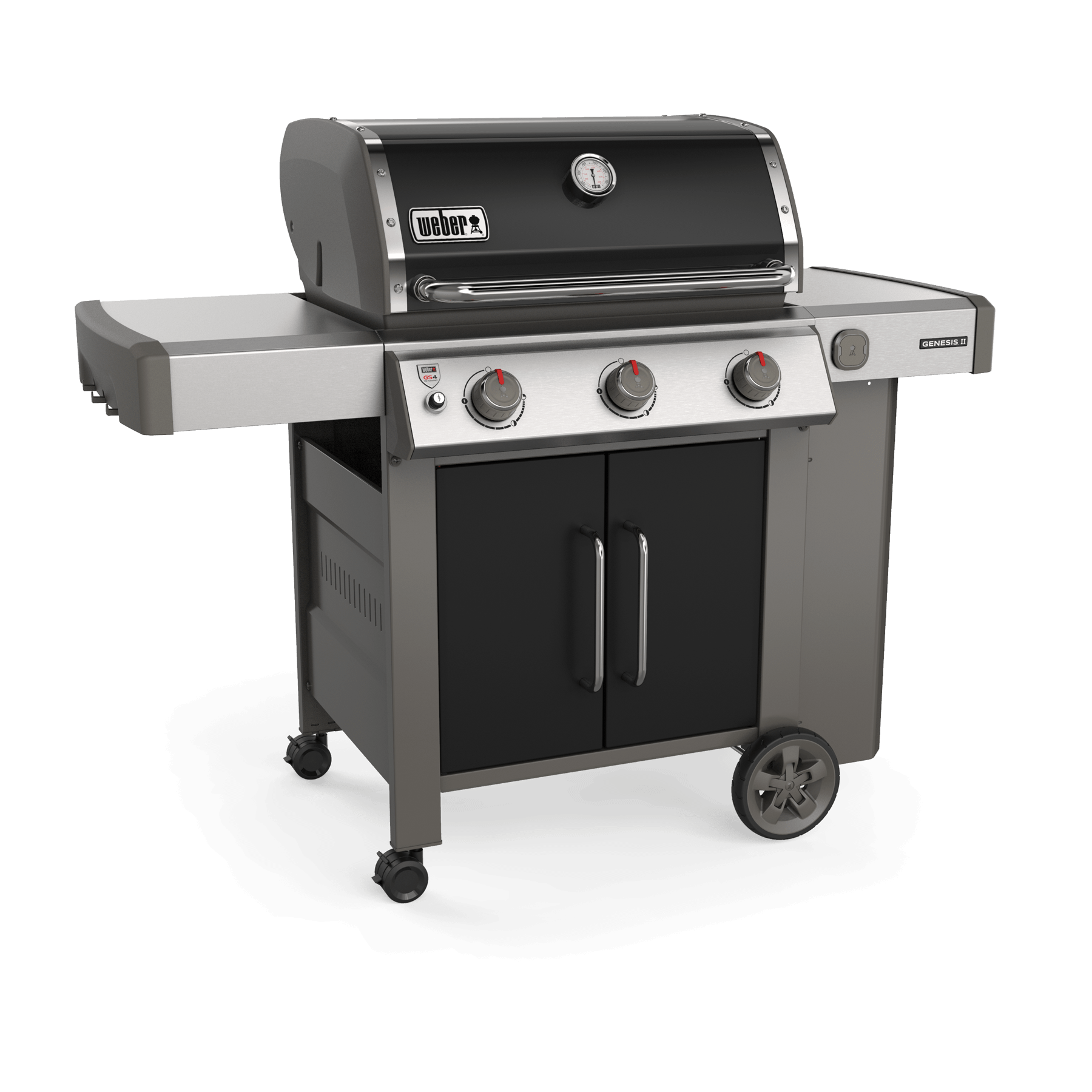 Weber Genesis II E-315 Gas Grill, Black