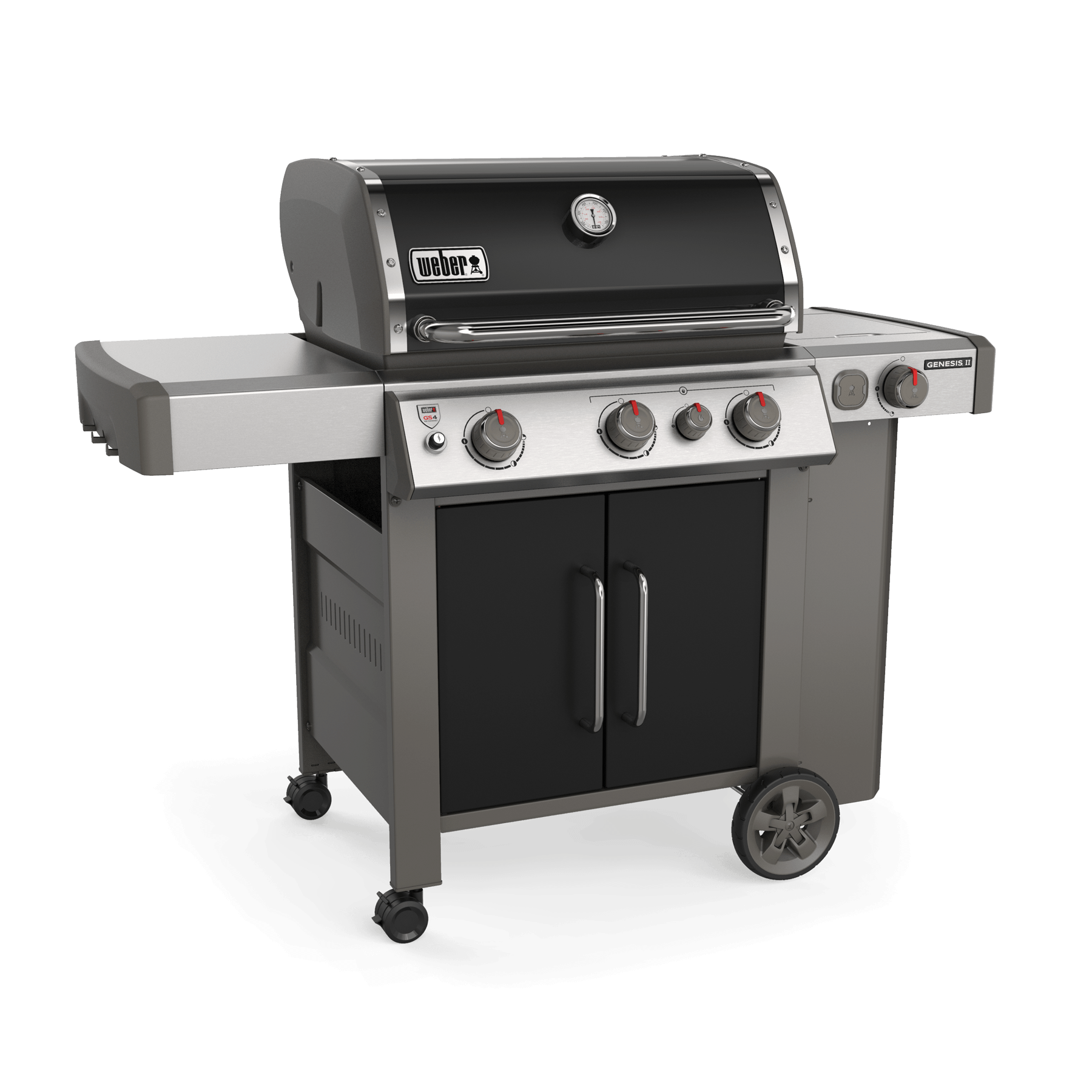 Weber Genesis II E-335 Gas Grill, Black