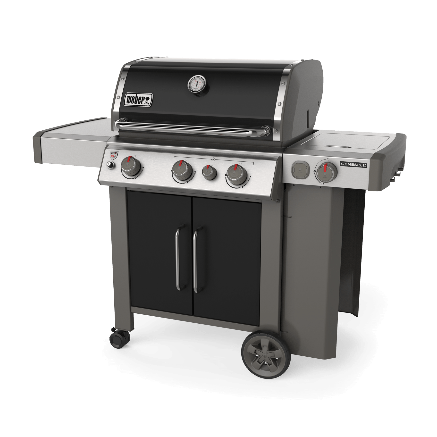 Weber Genesis II E-335 Gas Grill, Black
