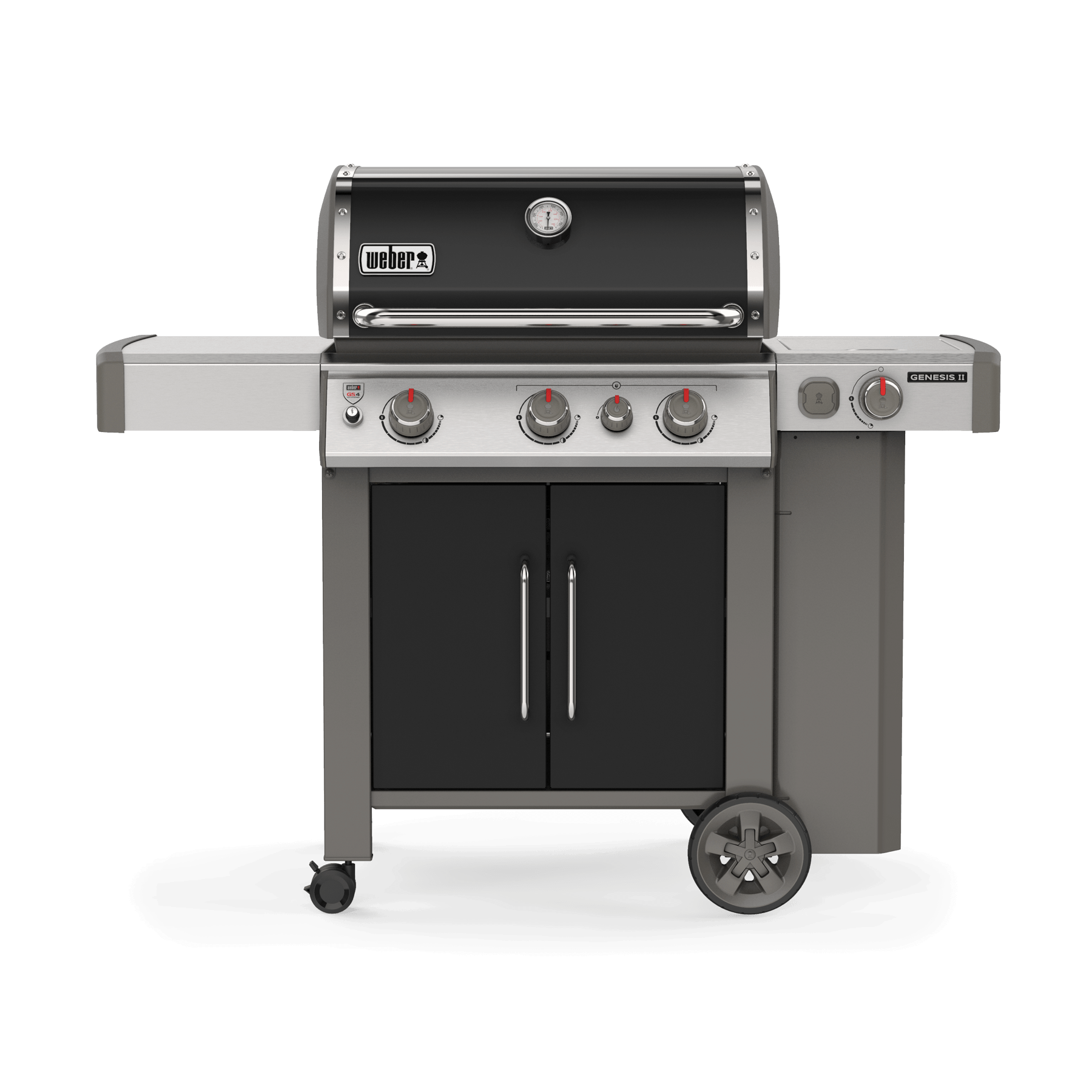 Weber Genesis II E-335 Gas Grill, Black