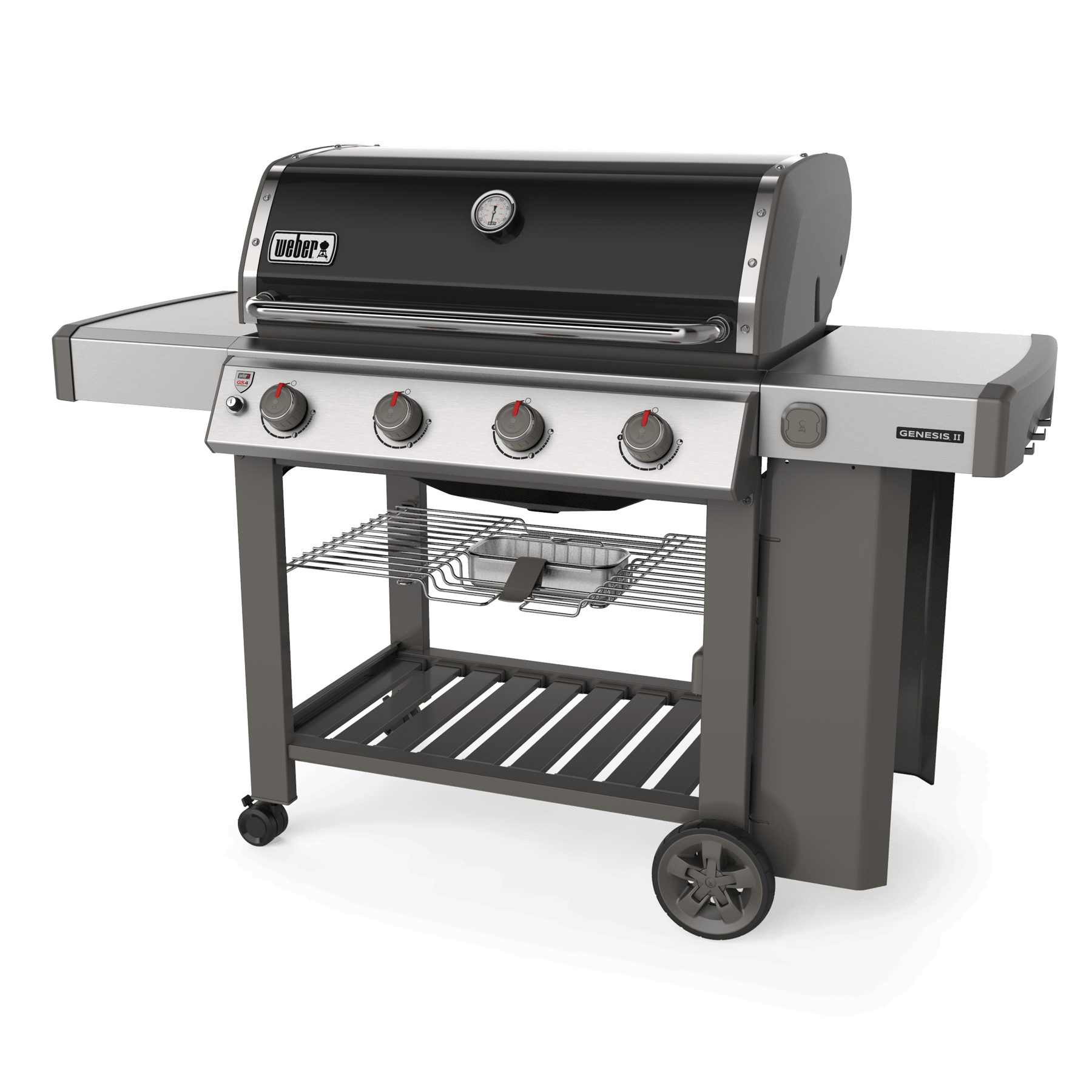 Weber Genesis II E-410 Gas Grill, Black