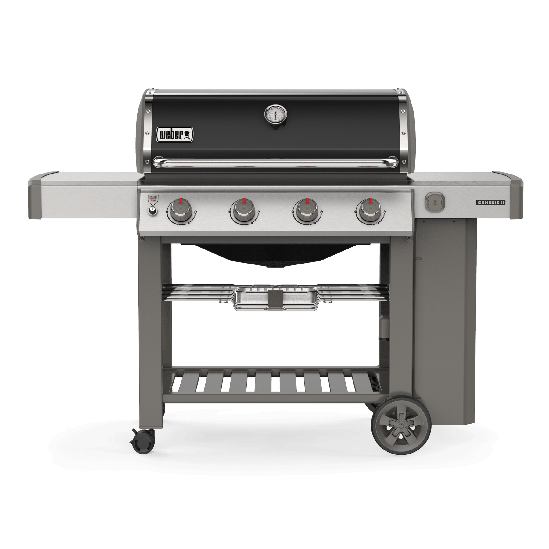 Weber Genesis II E-410 Gas Grill, Black