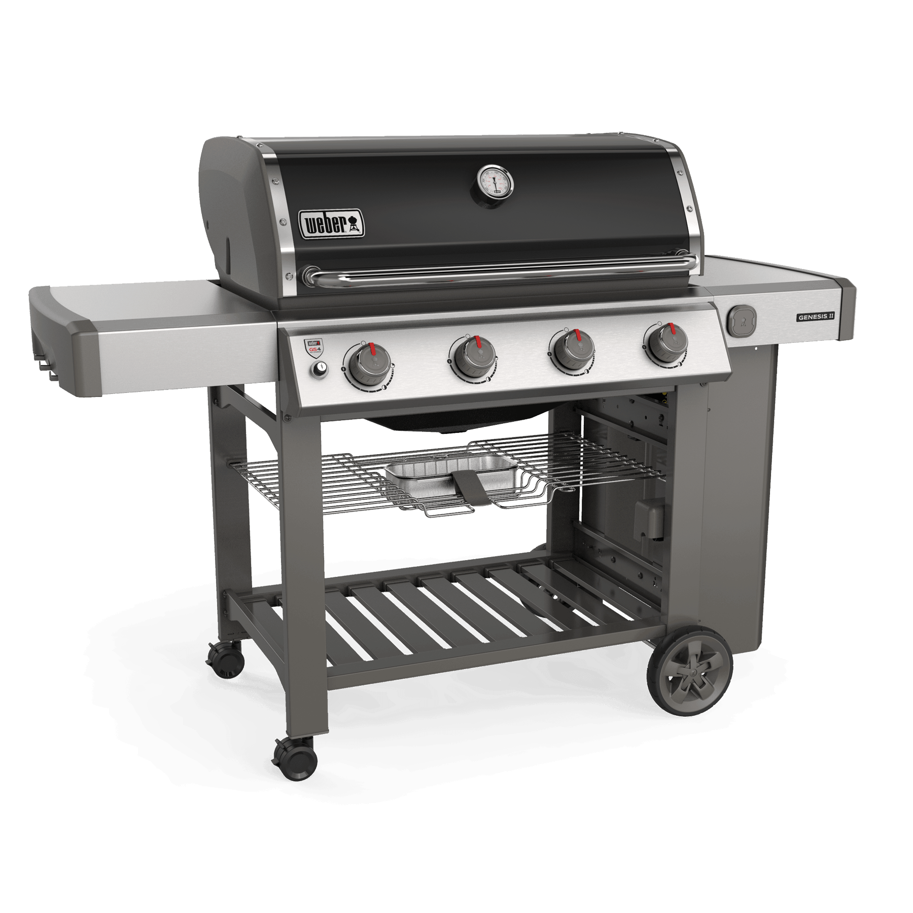 Weber Genesis II E-410 Gas Grill, Black