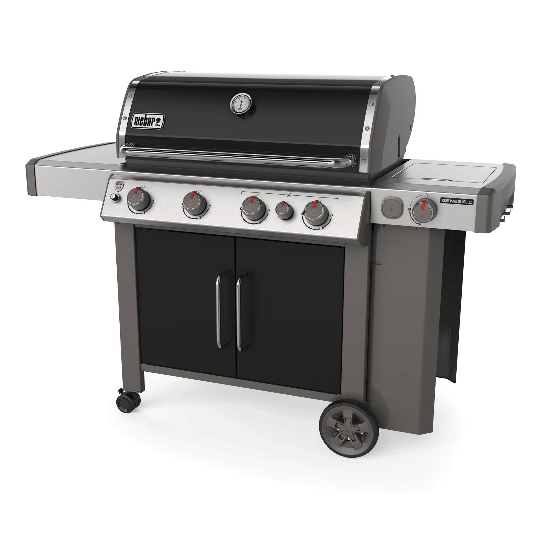 Weber Genesis II E-435 Gas Grill, Black