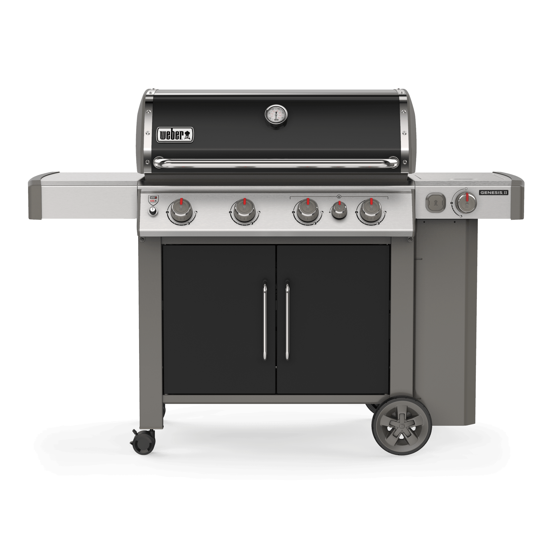 Weber Genesis II E-435 Gas Grill, Black