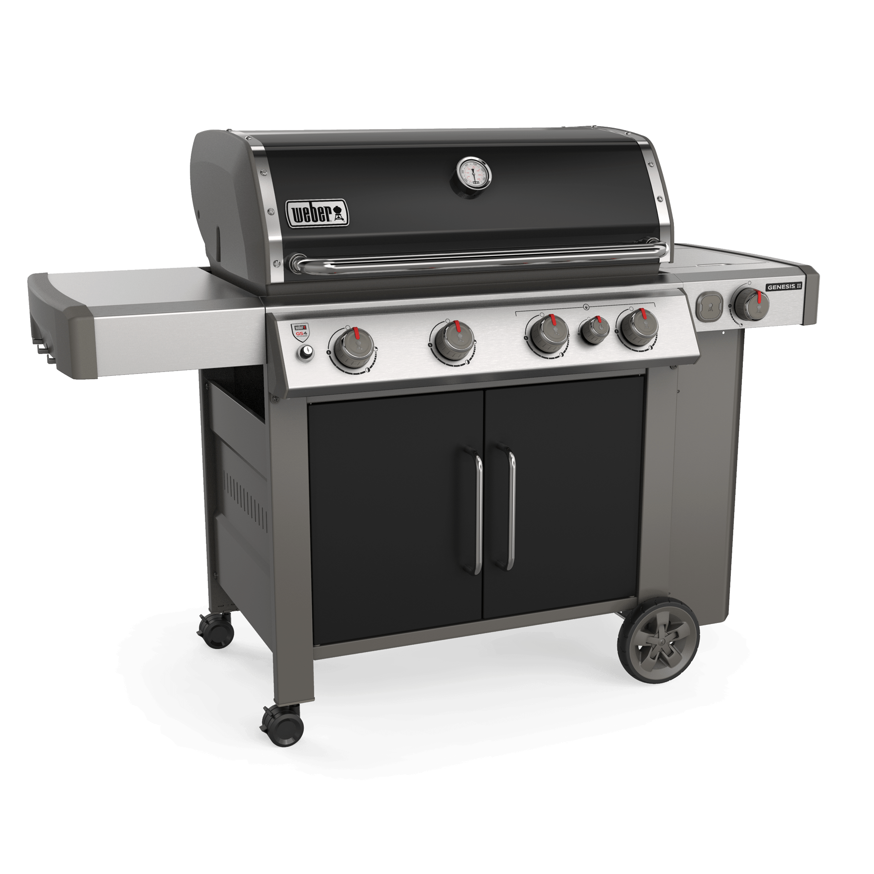 Weber Genesis II E-435 Gas Grill, Black