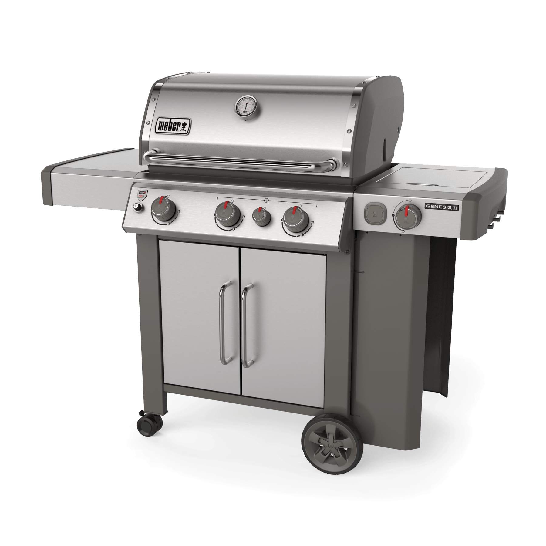 Weber Genesis II S-335 Gas Grill, Stainless Steel