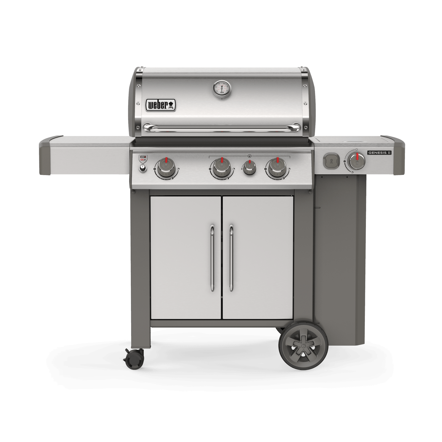 Weber Genesis II S-335 Gas Grill, Stainless Steel