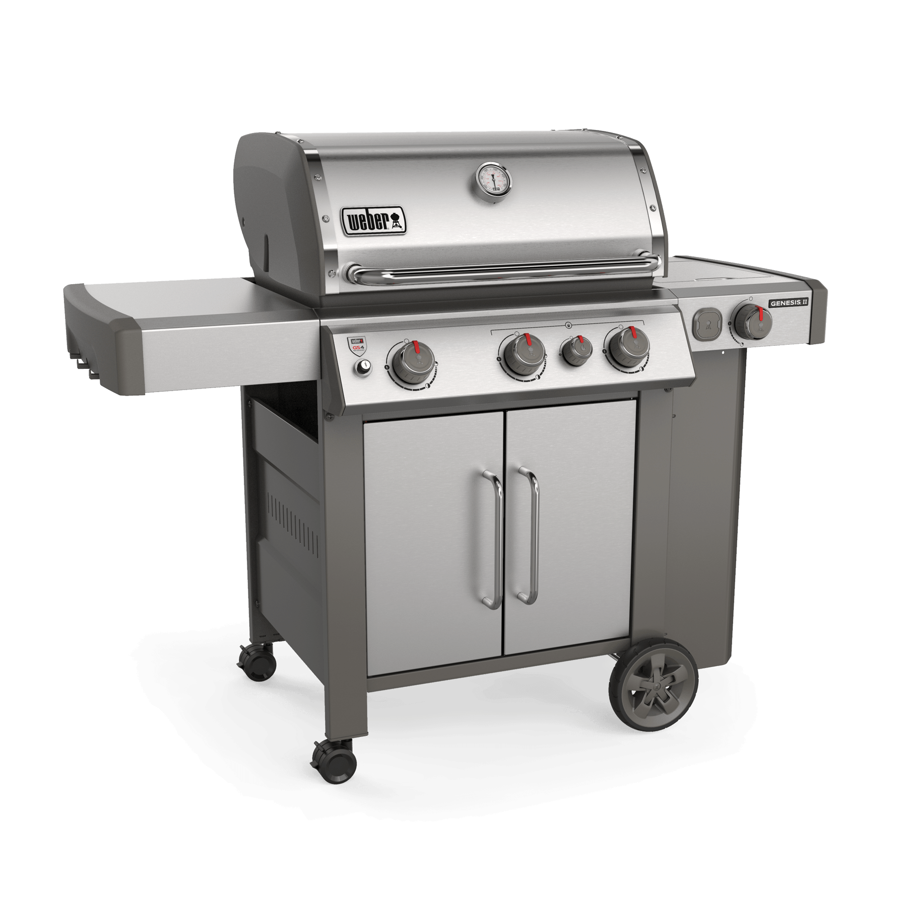 Weber Genesis II S-335 Gas Grill, Stainless Steel