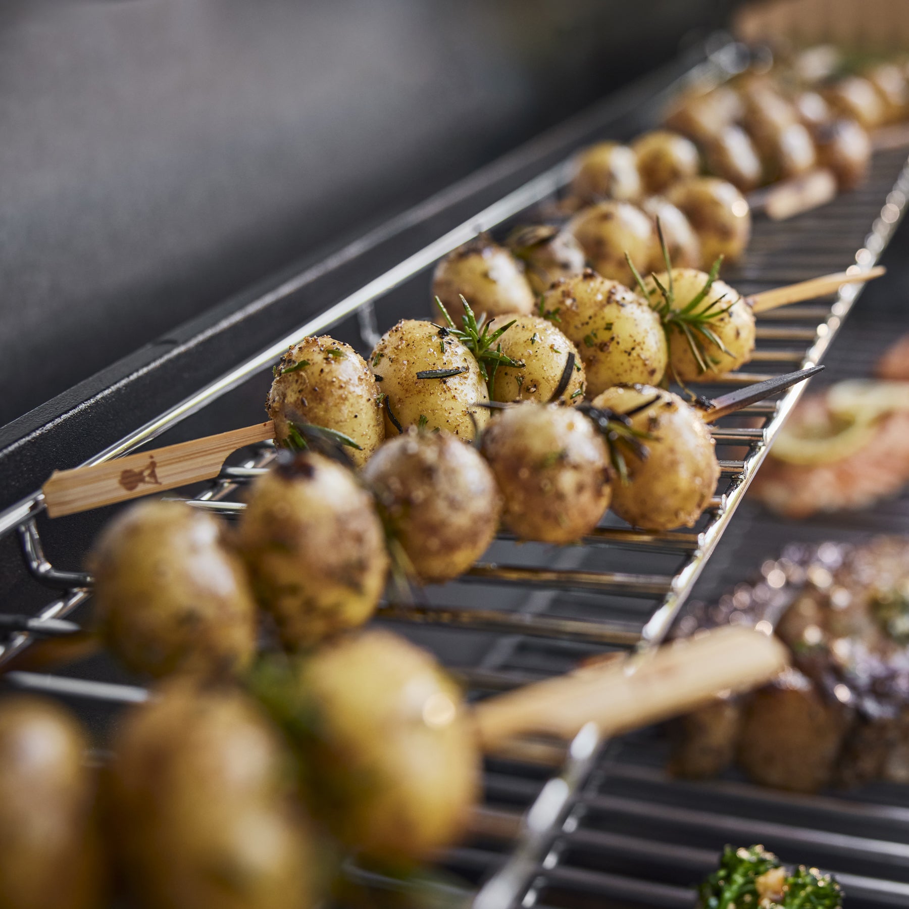 Weber Genesis S-315 Gas Grill, Natural Gas, Stainless Steel