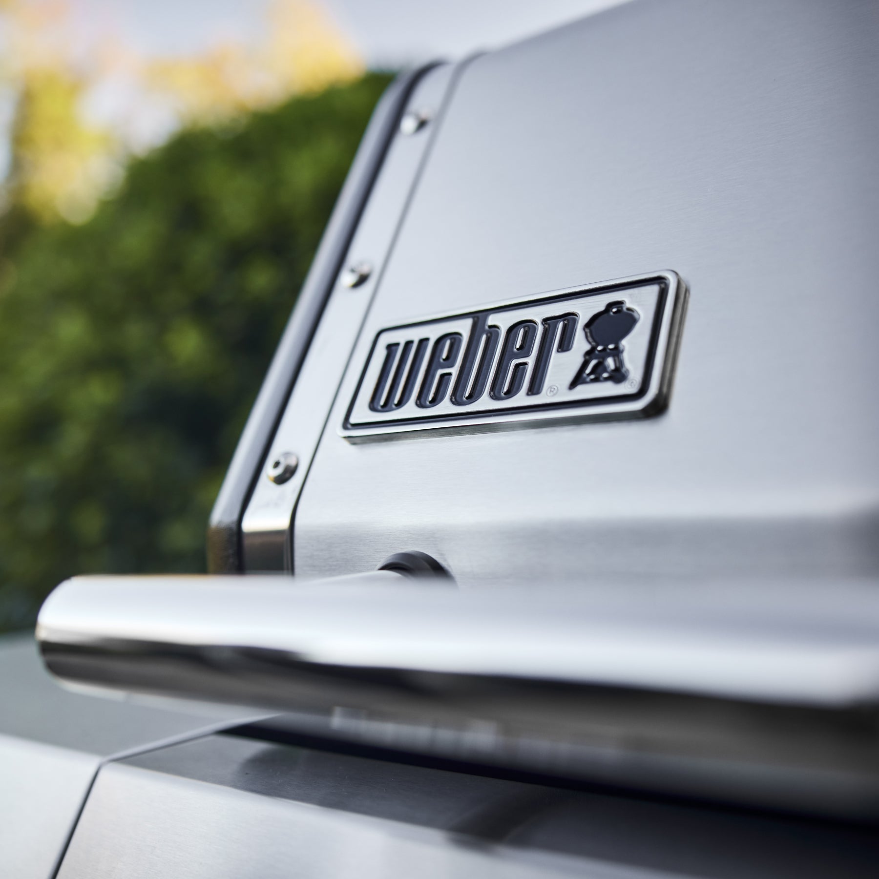 Weber Genesis S-315 Gas Grill, Natural Gas, Stainless Steel