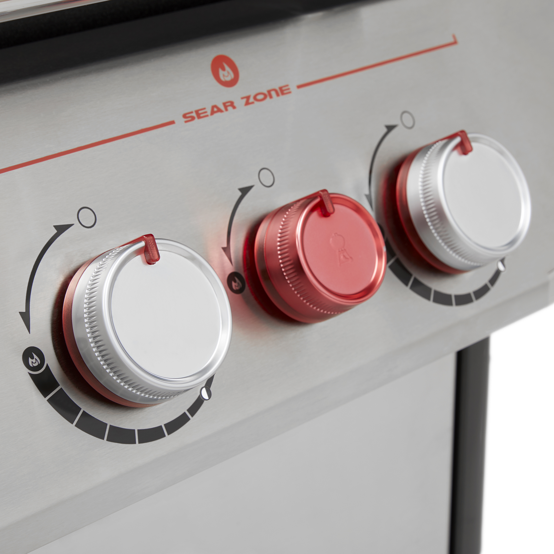 Weber Genesis S-435 Gas Grill, Liquid Propane, Stainless Steel